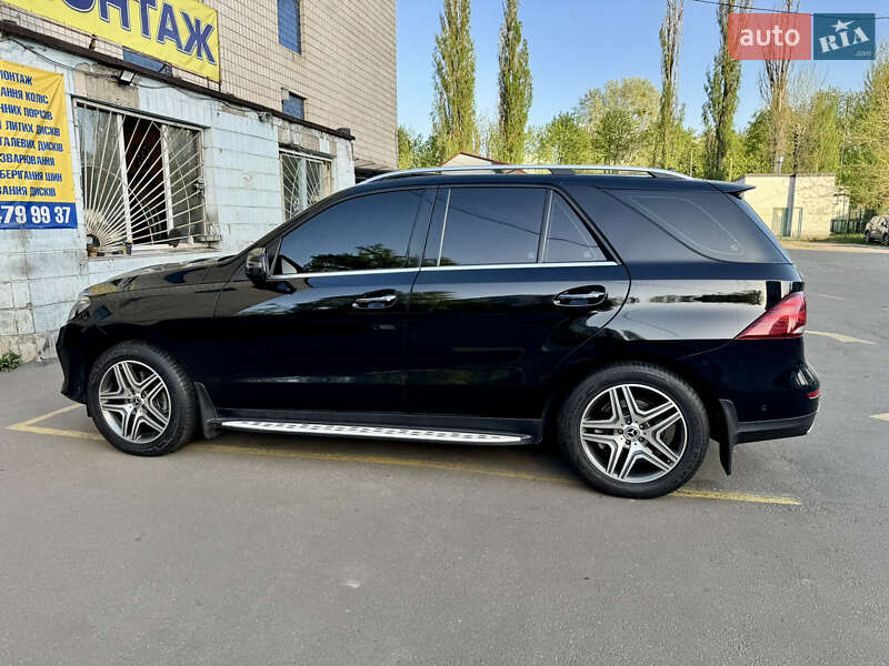 Внедорожник / Кроссовер Mercedes-Benz GLE-Class 2017 в Киеве