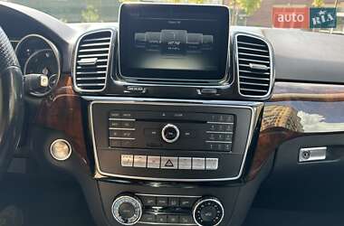Внедорожник / Кроссовер Mercedes-Benz GLE-Class 2015 в 