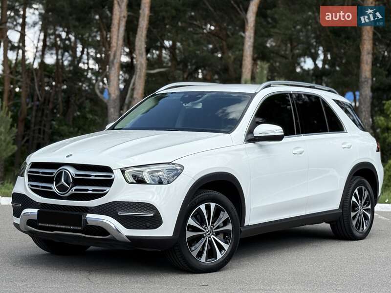 Внедорожник / Кроссовер Mercedes-Benz GLE-Class 2019 в 