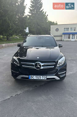 Внедорожник / Кроссовер Mercedes-Benz GLE-Class 2016 в Львове