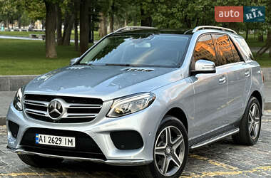 Позашляховик / Кросовер Mercedes-Benz GLE-Class 2015 в Харкові