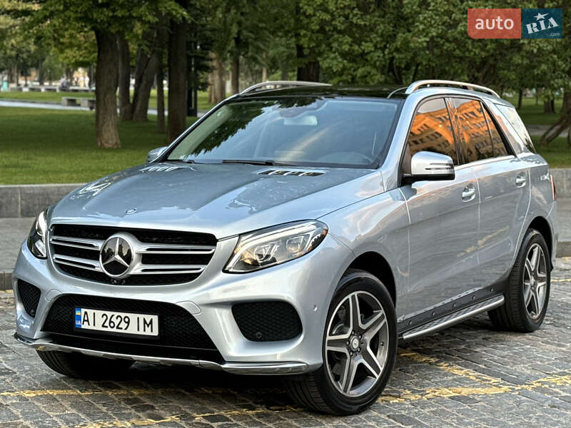 Mercedes-Benz GLE-Class 2015