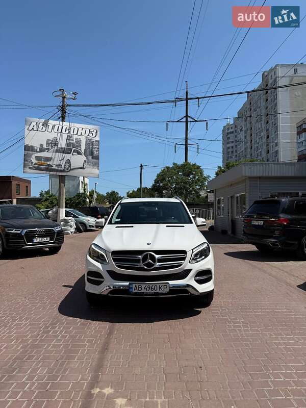 Внедорожник / Кроссовер Mercedes-Benz GLE-Class 2016 в Одессе