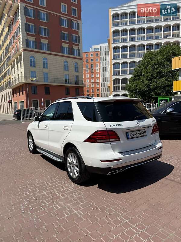 Внедорожник / Кроссовер Mercedes-Benz GLE-Class 2016 в Одессе