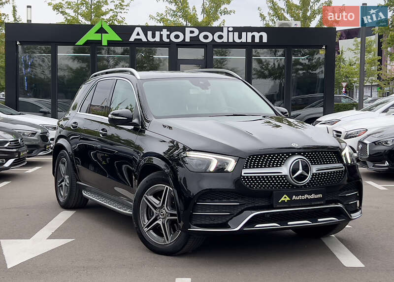 Mercedes-Benz GLE-Class 2019