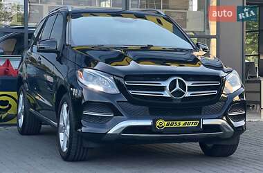 Внедорожник / Кроссовер Mercedes-Benz GLE-Class 2017 в Ивано-Франковске