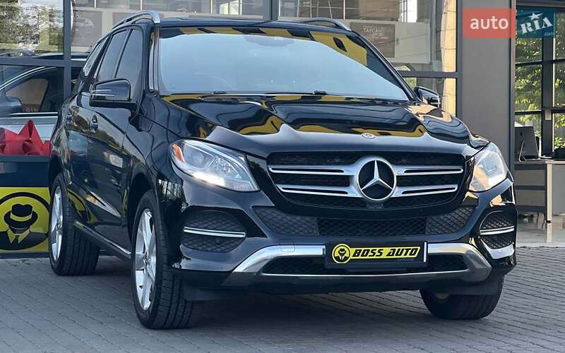 Mercedes-Benz GLE-Class 2017