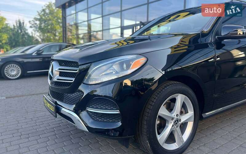 Внедорожник / Кроссовер Mercedes-Benz GLE-Class 2017 в Ивано-Франковске