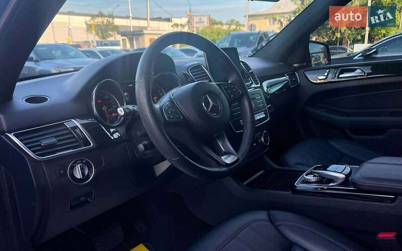 Внедорожник / Кроссовер Mercedes-Benz GLE-Class 2017 в Ивано-Франковске