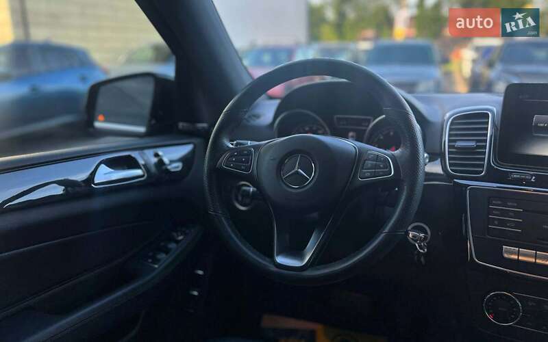 Внедорожник / Кроссовер Mercedes-Benz GLE-Class 2017 в Ивано-Франковске