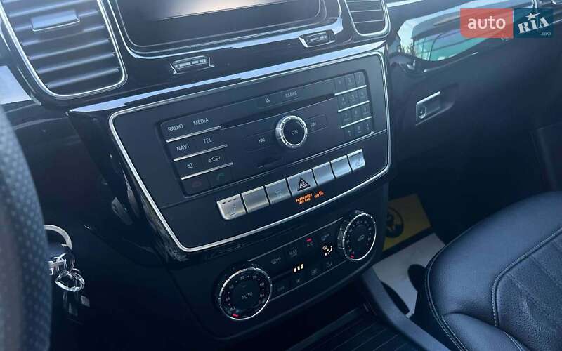 Внедорожник / Кроссовер Mercedes-Benz GLE-Class 2017 в Ивано-Франковске