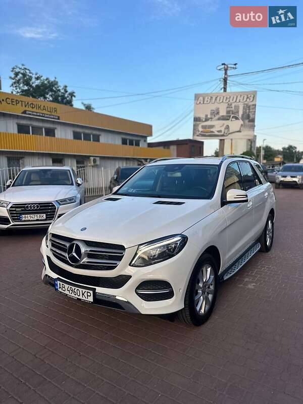 Mercedes-Benz GLE-Class 2016