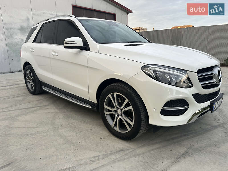 Позашляховик / Кросовер Mercedes-Benz GLE-Class 2017 в Снятині