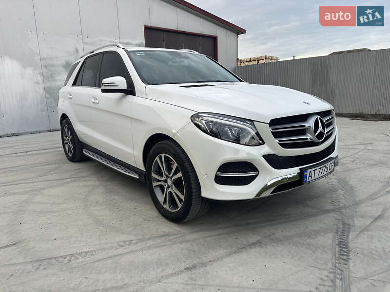 Позашляховик / Кросовер Mercedes-Benz GLE-Class 2017 в Снятині