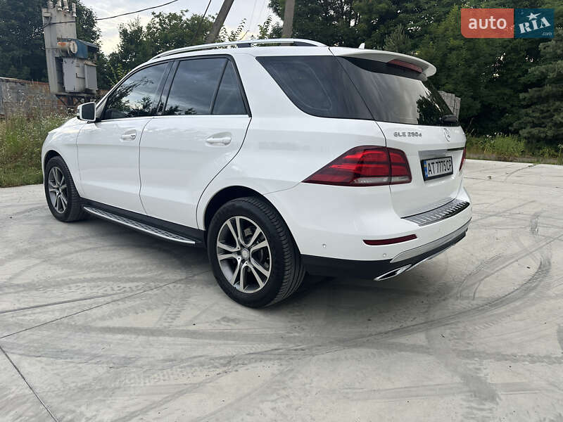 Позашляховик / Кросовер Mercedes-Benz GLE-Class 2017 в Снятині
