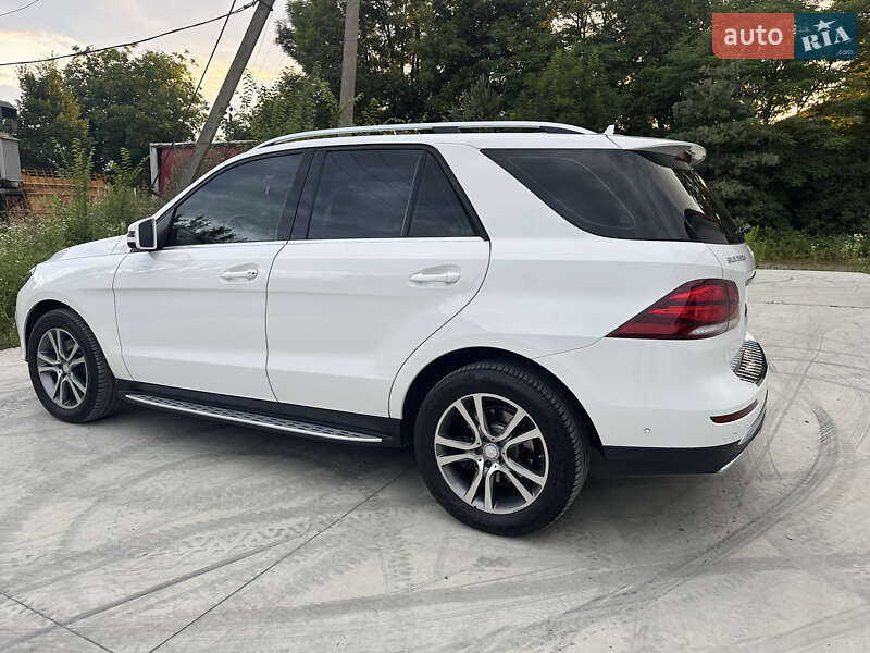 Позашляховик / Кросовер Mercedes-Benz GLE-Class 2017 в Снятині