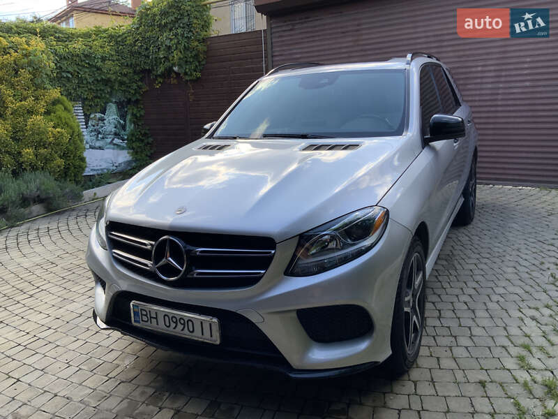 Внедорожник / Кроссовер Mercedes-Benz GLE-Class 2016 в Одессе