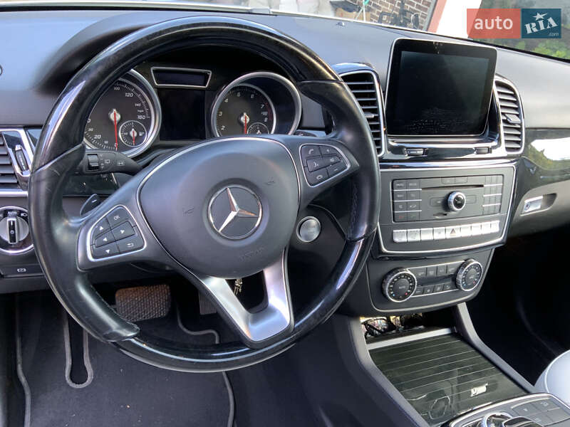 Внедорожник / Кроссовер Mercedes-Benz GLE-Class 2016 в Одессе