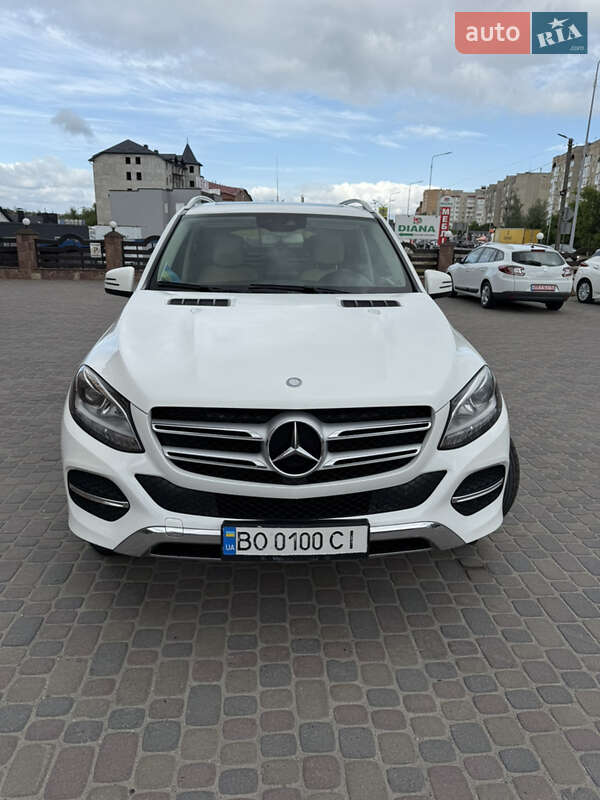 Внедорожник / Кроссовер Mercedes-Benz GLE-Class 2016 в Тернополе