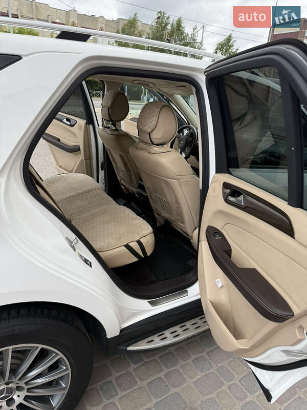 Внедорожник / Кроссовер Mercedes-Benz GLE-Class 2016 в Тернополе