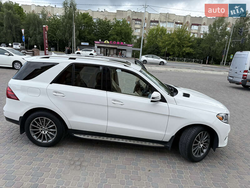Внедорожник / Кроссовер Mercedes-Benz GLE-Class 2016 в Тернополе