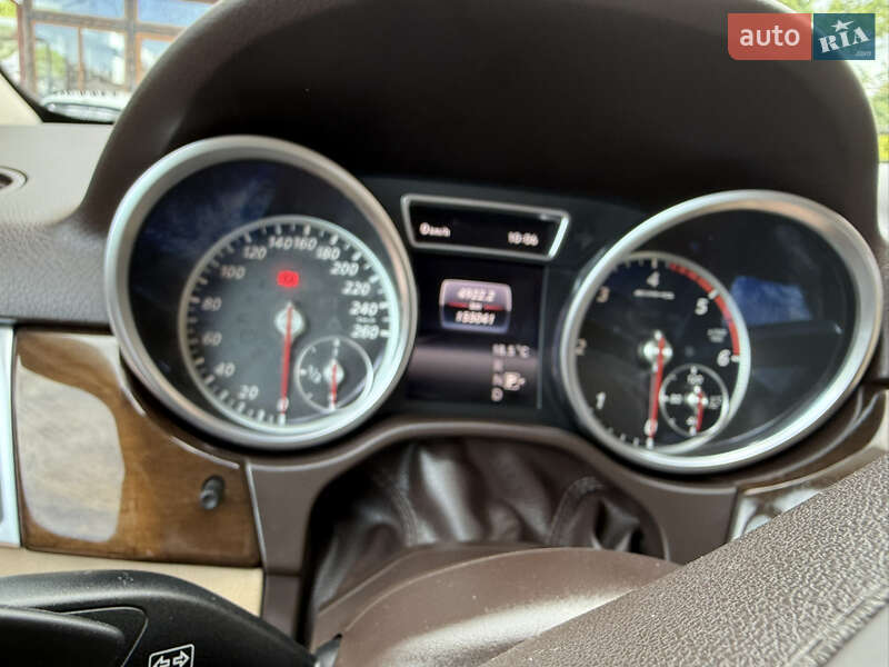 Внедорожник / Кроссовер Mercedes-Benz GLE-Class 2016 в Тернополе