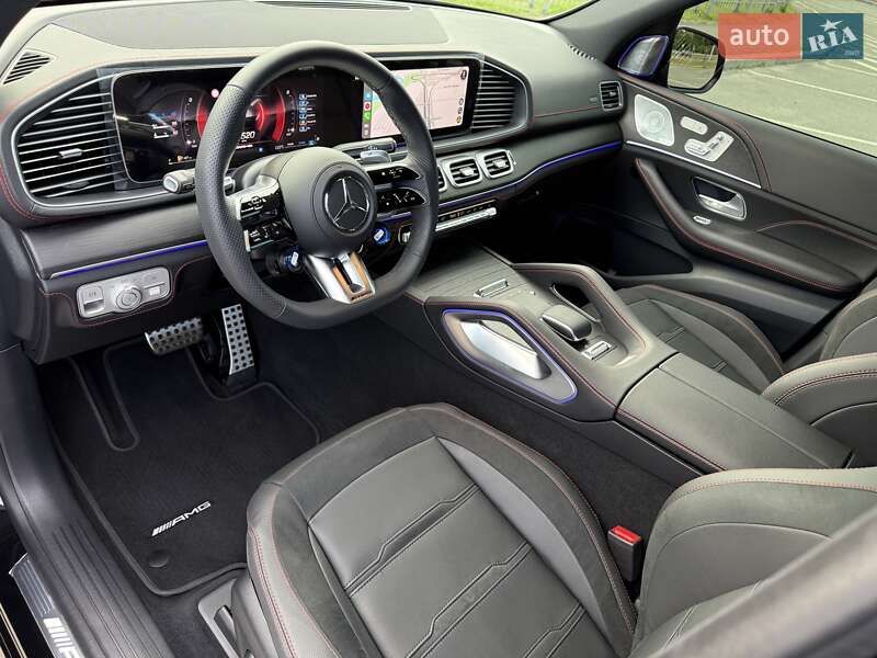 Внедорожник / Кроссовер Mercedes-Benz GLE-Class 2024 в Киеве