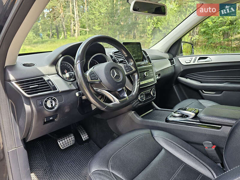 Внедорожник / Кроссовер Mercedes-Benz GLE-Class 2016 в Кролевце