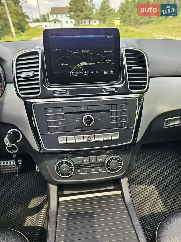 Внедорожник / Кроссовер Mercedes-Benz GLE-Class 2016 в Кролевце