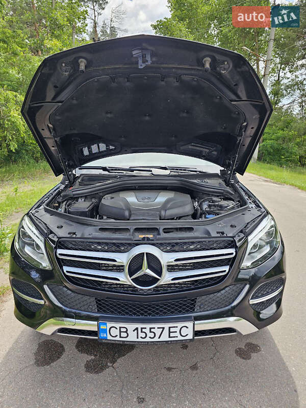 Внедорожник / Кроссовер Mercedes-Benz GLE-Class 2016 в Кролевце