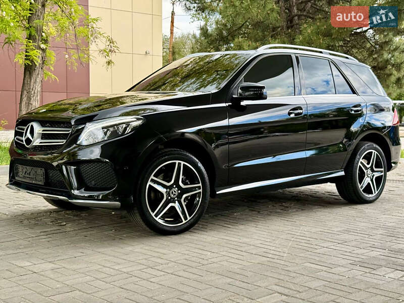 Внедорожник / Кроссовер Mercedes-Benz GLE-Class 2017 в Днепре
