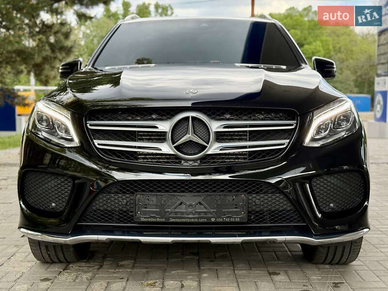 Внедорожник / Кроссовер Mercedes-Benz GLE-Class 2017 в Днепре
