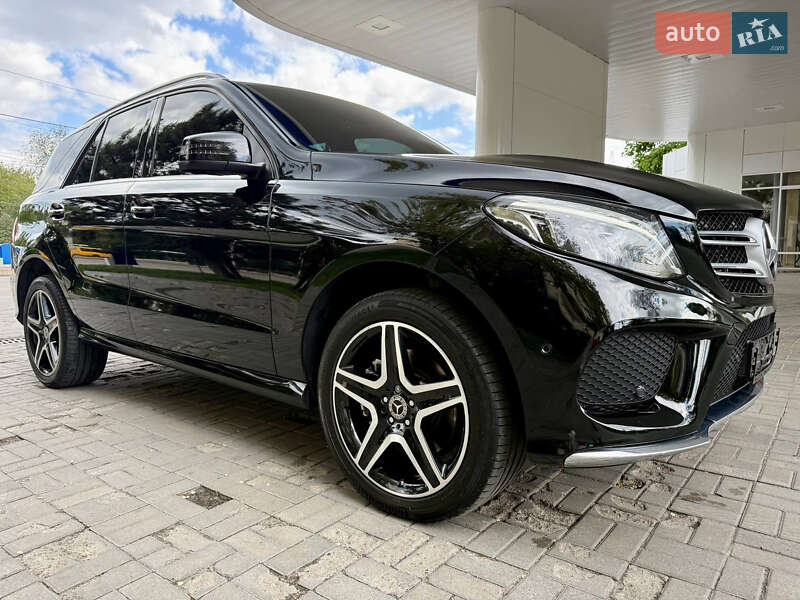 Внедорожник / Кроссовер Mercedes-Benz GLE-Class 2017 в Днепре