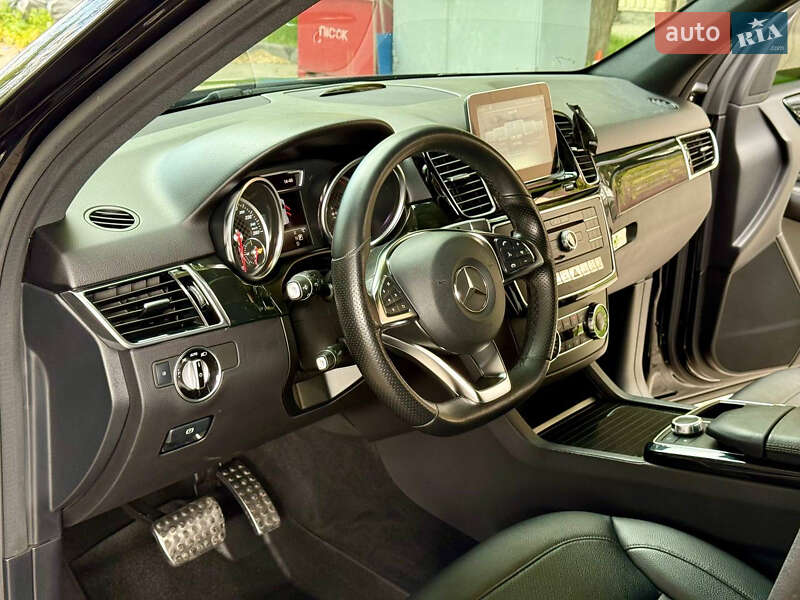 Внедорожник / Кроссовер Mercedes-Benz GLE-Class 2017 в Днепре
