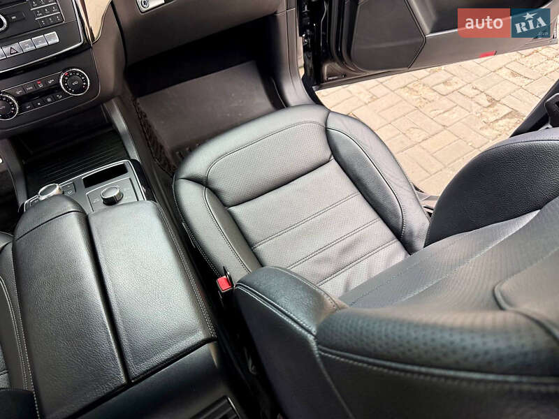 Внедорожник / Кроссовер Mercedes-Benz GLE-Class 2017 в Днепре
