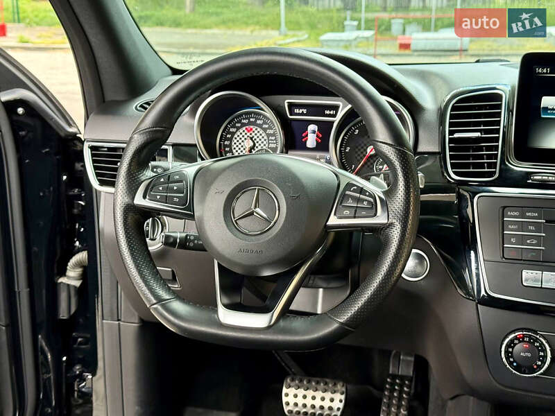 Внедорожник / Кроссовер Mercedes-Benz GLE-Class 2017 в Днепре