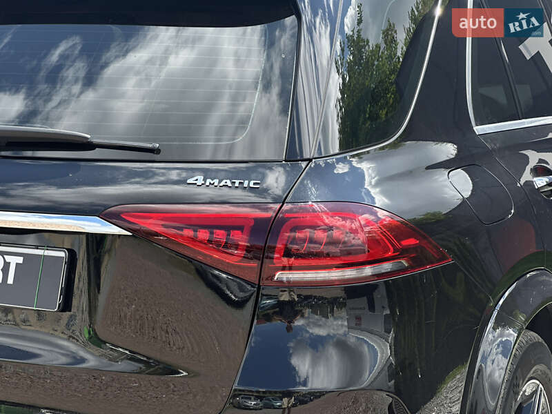 Внедорожник / Кроссовер Mercedes-Benz GLE-Class 2022 в Львове