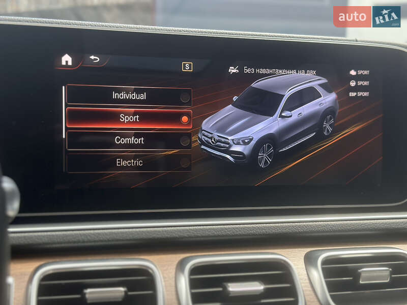 Внедорожник / Кроссовер Mercedes-Benz GLE-Class 2022 в Львове