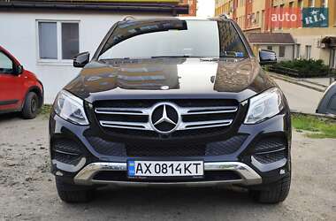 Позашляховик / Кросовер Mercedes-Benz GLE-Class 2016 в Харкові