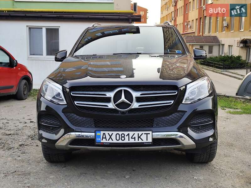 Mercedes-Benz GLE-Class 2016
