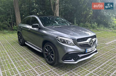 Внедорожник / Кроссовер Mercedes-Benz GLE-Class 2018 в Киеве