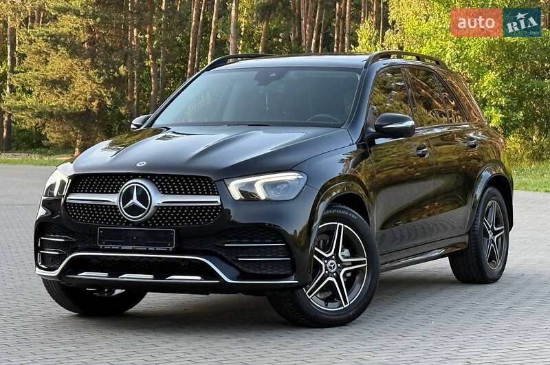 Внедорожник / Кроссовер Mercedes-Benz GLE-Class 2022 в Ровно