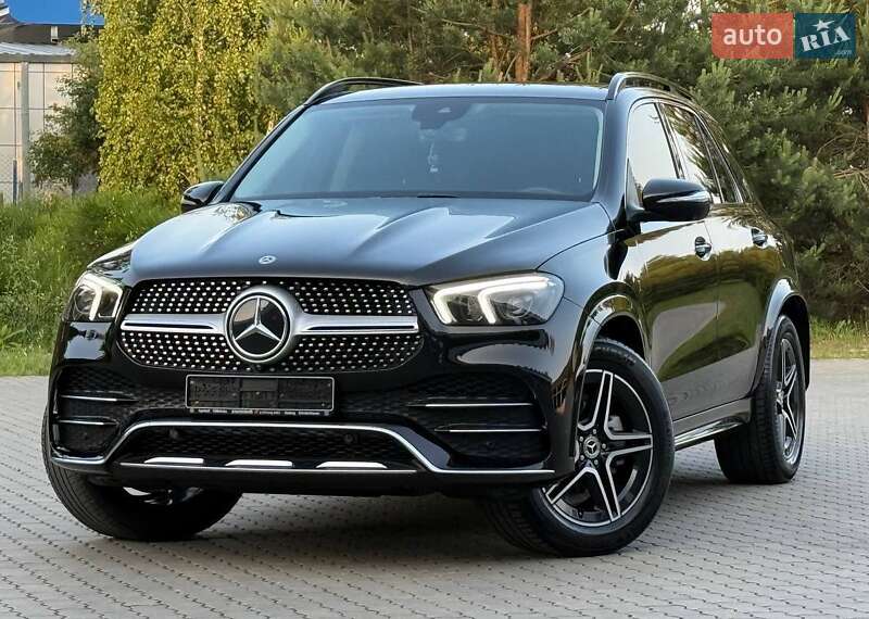 Внедорожник / Кроссовер Mercedes-Benz GLE-Class 2022 в Ровно