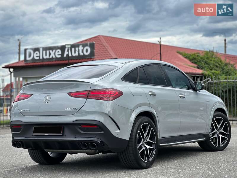 Позашляховик / Кросовер Mercedes-Benz GLE-Class 2023 в Києві