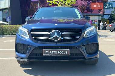 Внедорожник / Кроссовер Mercedes-Benz GLE-Class 2016 в 