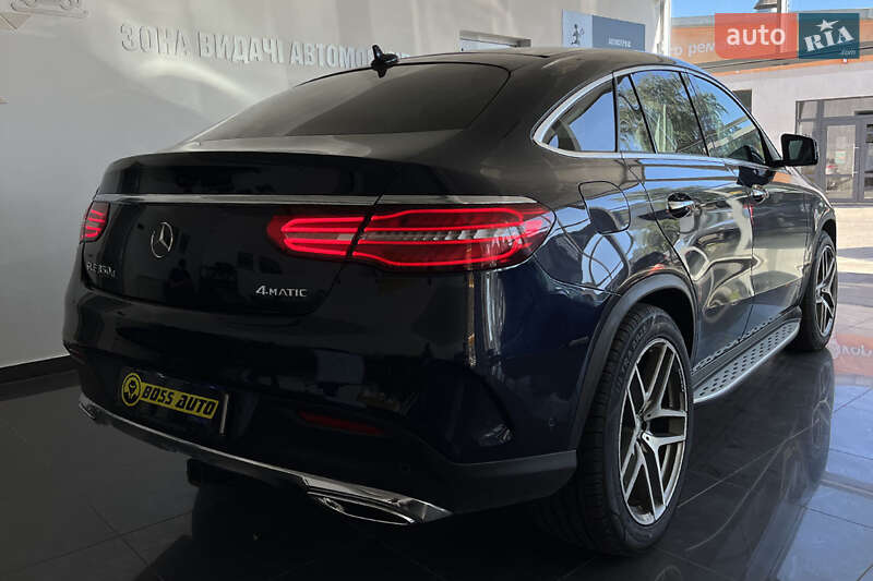 Внедорожник / Кроссовер Mercedes-Benz GLE-Class 2016 в Шептицькому