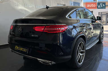 Внедорожник / Кроссовер Mercedes-Benz GLE-Class 2016 в 