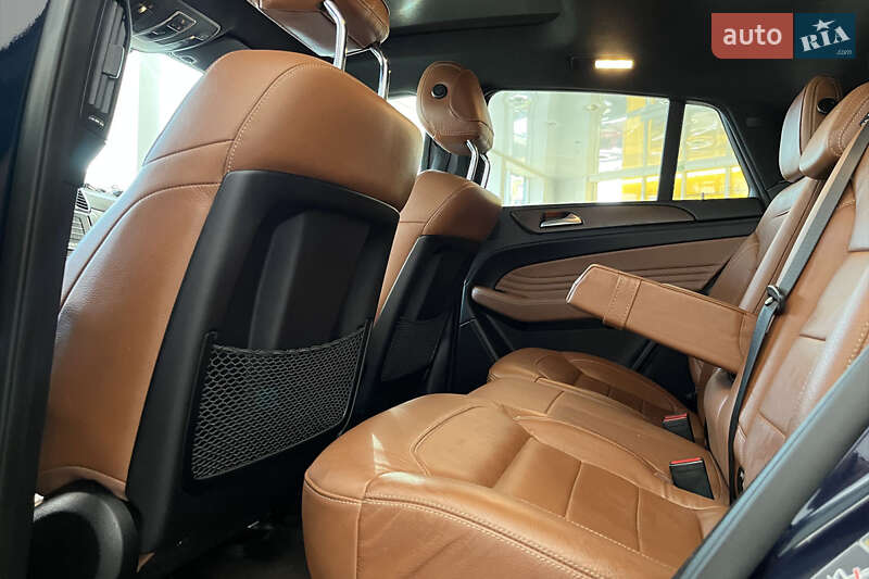 Внедорожник / Кроссовер Mercedes-Benz GLE-Class 2016 в Шептицькому