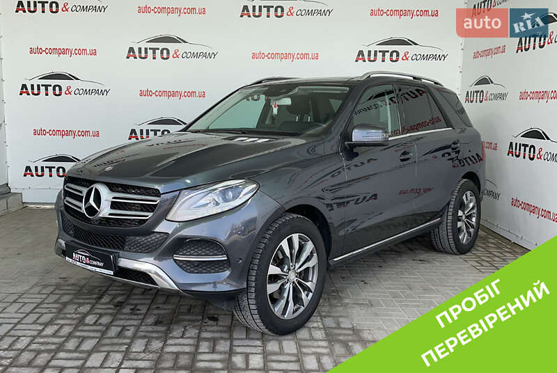 Mercedes-Benz GLE-Class 2015
