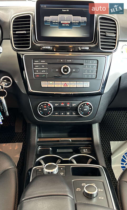 Внедорожник / Кроссовер Mercedes-Benz GLE-Class 2015 в Львове